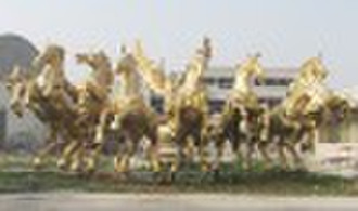 Apollo Chariot Sculpture