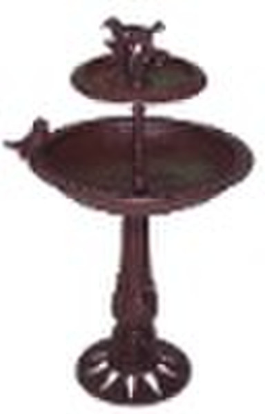 CASTING IRON BIRDBATHS