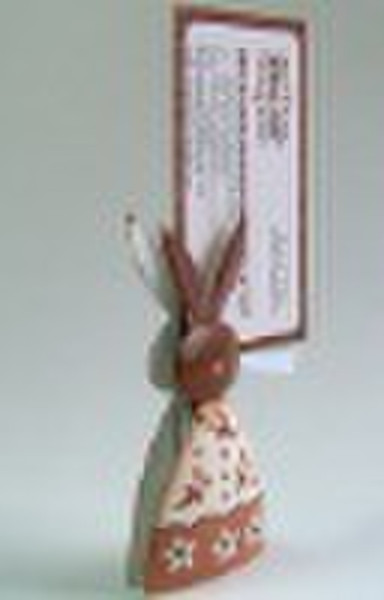 Bunny-shaped Card Holder