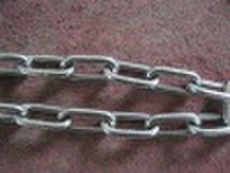 stainless steel link chain  DIN763