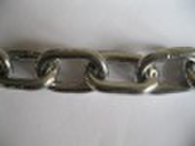 stainless steel link chain DIN5685A