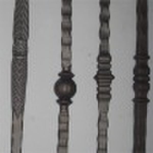 Wrought iron balusters