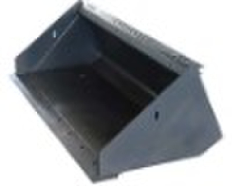 skid loader attachment  standard bucket