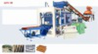 QTY6-15B Block-forming Machine with PLC Control Sy