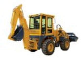 WZ25-20 backhoe loader