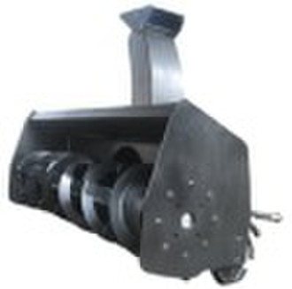 skid loader attachment  snow blower