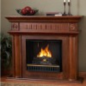 fireplace surround-wood carving