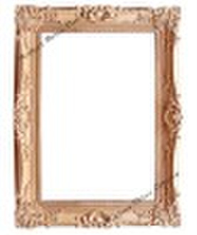 Frame-wood carving