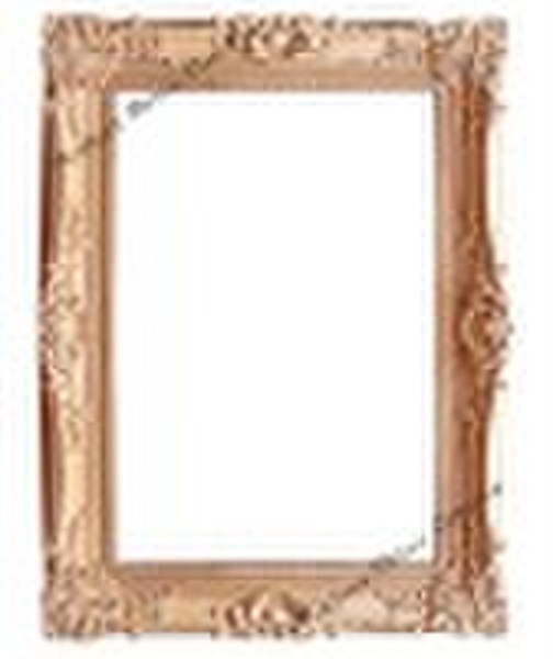 Frame-wood carving