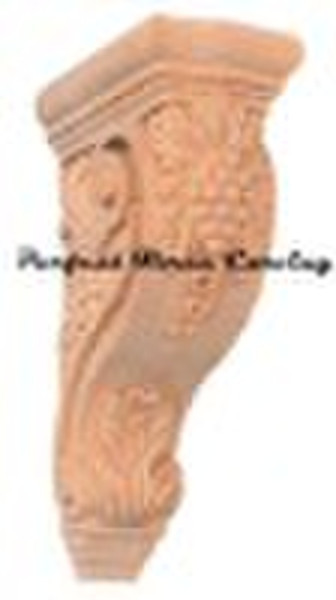 PT5013 Hand carved Wood Corbel