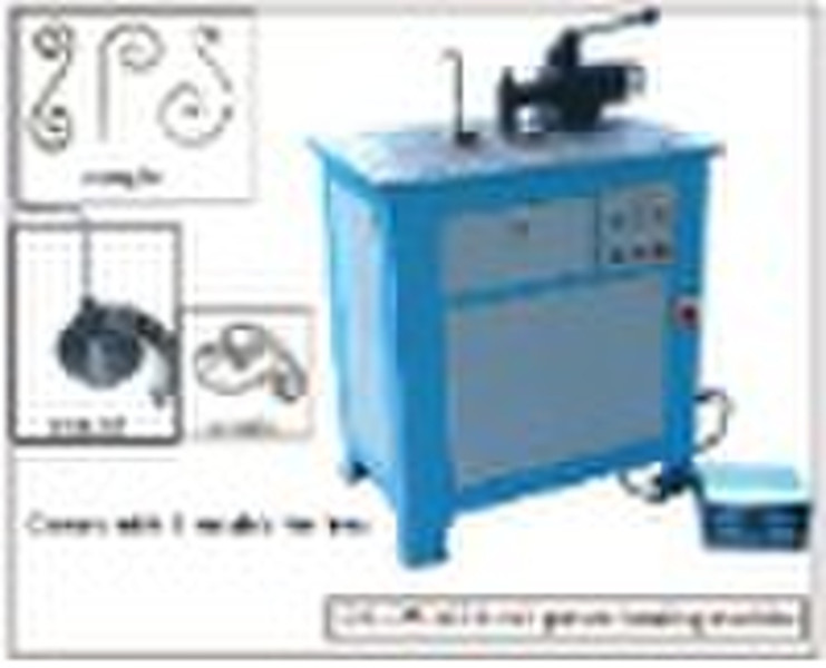 scroll pattern bender machine