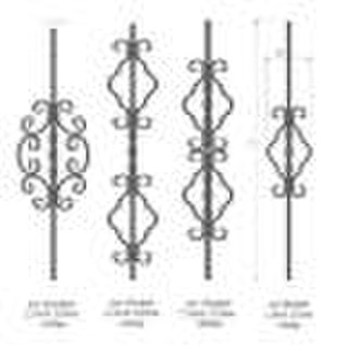 wrought iron baluster