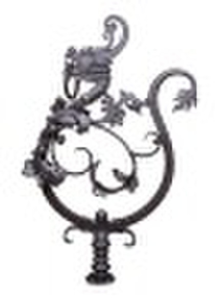 wrought iron part