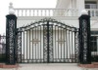 decorate iron gate