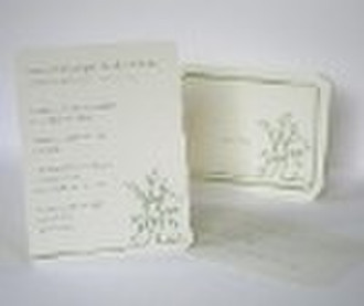 wedding card invitation  WH-pc006