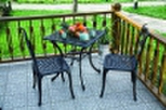 Cast Aluminum Bistro Set