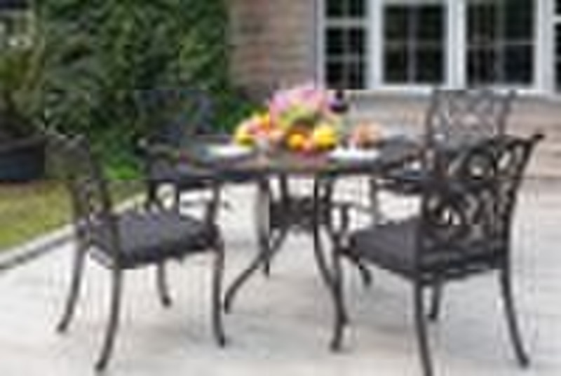 aluminum patio dining furniture