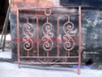 copper window fence