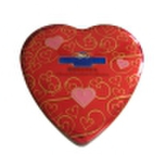 Heart Shaped Box Zinn-