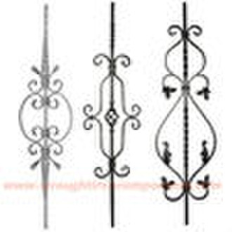 wrought iron balusters