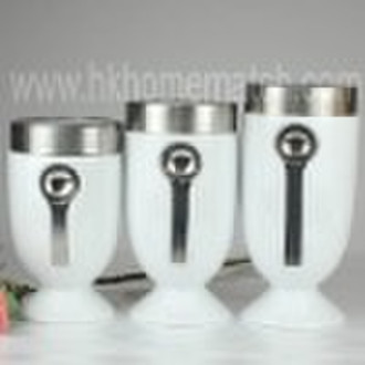 Trophy Cup Canister Set