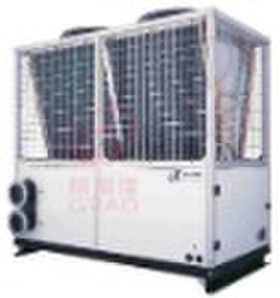 Air cooled module cold (hot) water chiller