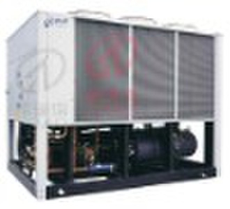 Air-cooled screw chiller