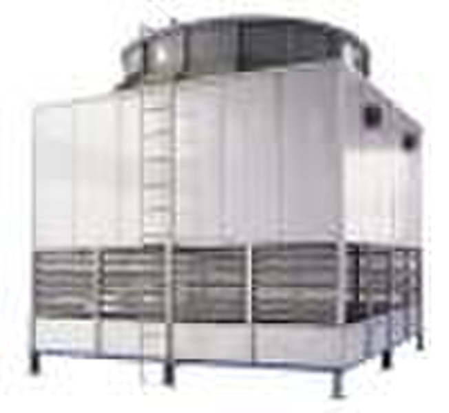 Stainless steel counter-flow cooling tower