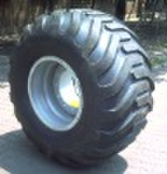 Forestry Flotation Tire with Steel 750/55-26.5