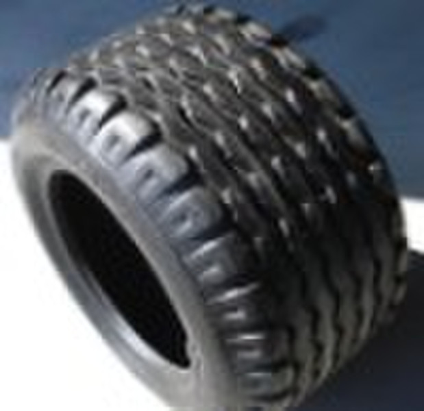Agricultural tire/tyre for implement vehicles
