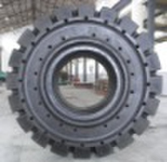 Solid Forklift tire 18.00-25, 21.00-25,17.5-25, 23