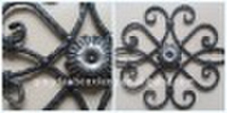 wrought iron fence