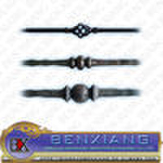 wrought iron baluster