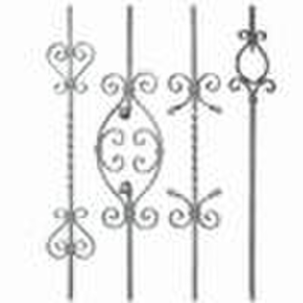 balusters fence