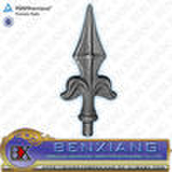 wrought iron spearhead