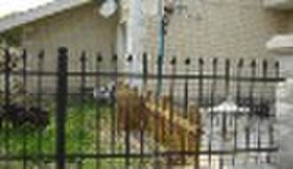 FN 250 Residential Ornamental Wrought Iron Fence