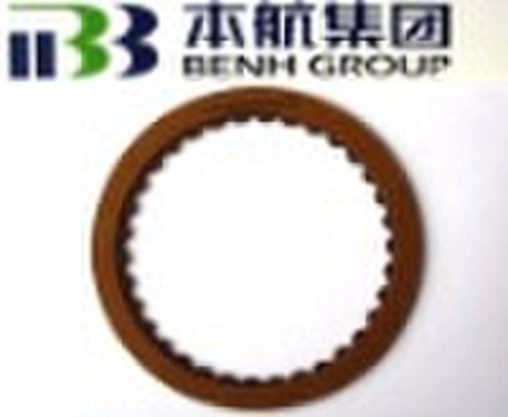 paper based  clutch friction plate