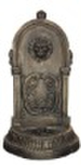 cast iron wall fountain