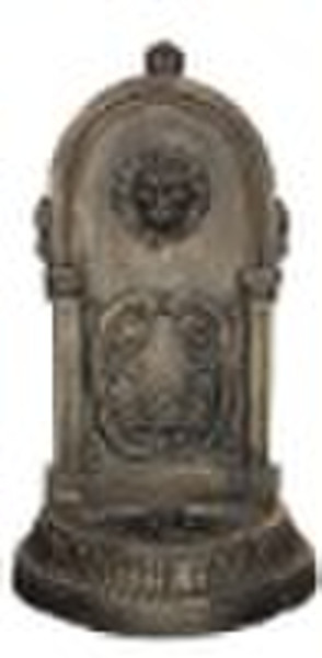 cast iron wall fountain