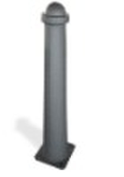 cast iron Road bollard