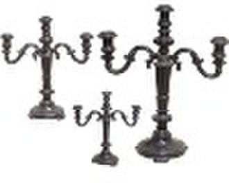 cast iron candle holder