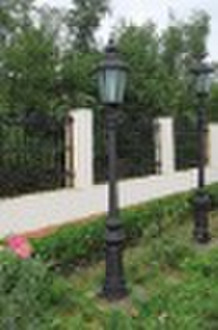 cast iron lamp post