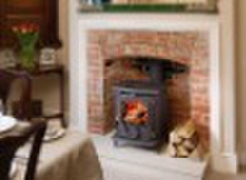 cast iron fireplace