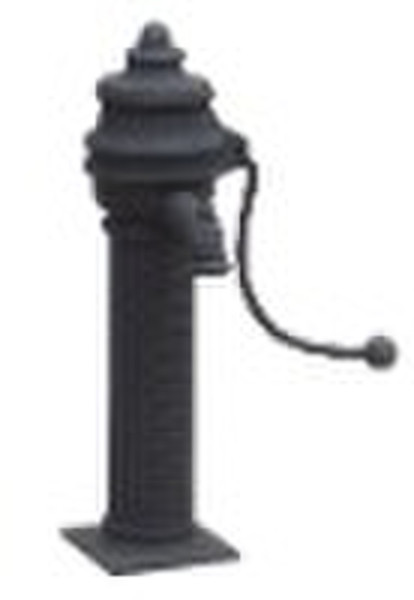 cast iron hand pump