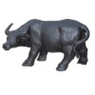 cast iron bull statue&garden decoration&an