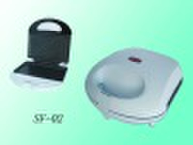 Sandwich maker, two slice sanwich maker, home sand