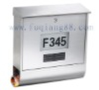 Stainless steel mailbox, solar mailbox ,postbox