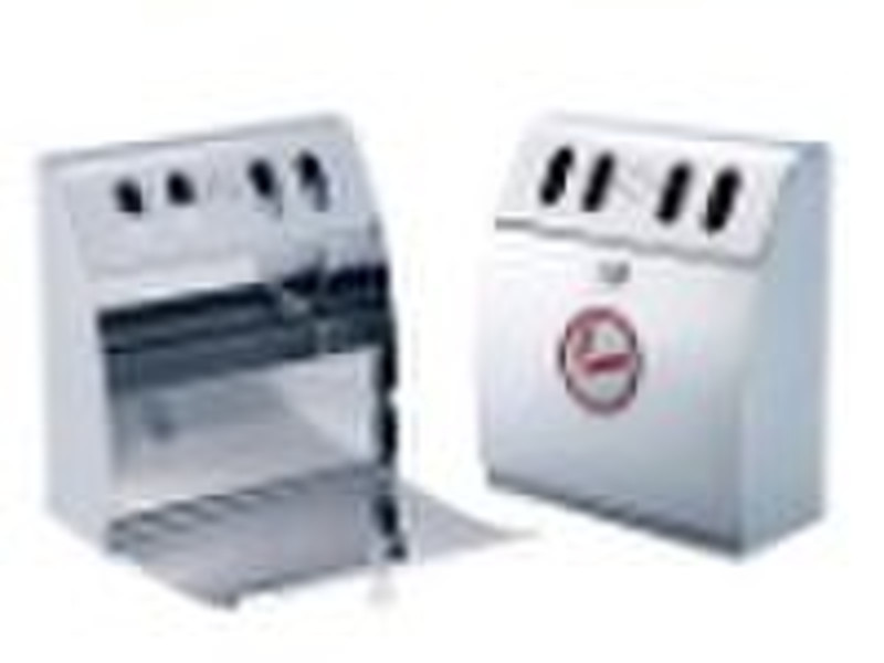 metal/stainless steel Ashtray,smoking ashtray