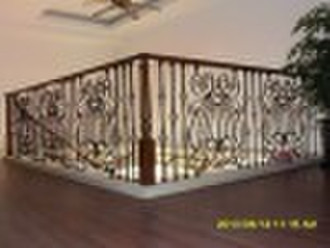 Iron staircase railing  ZY-SH048