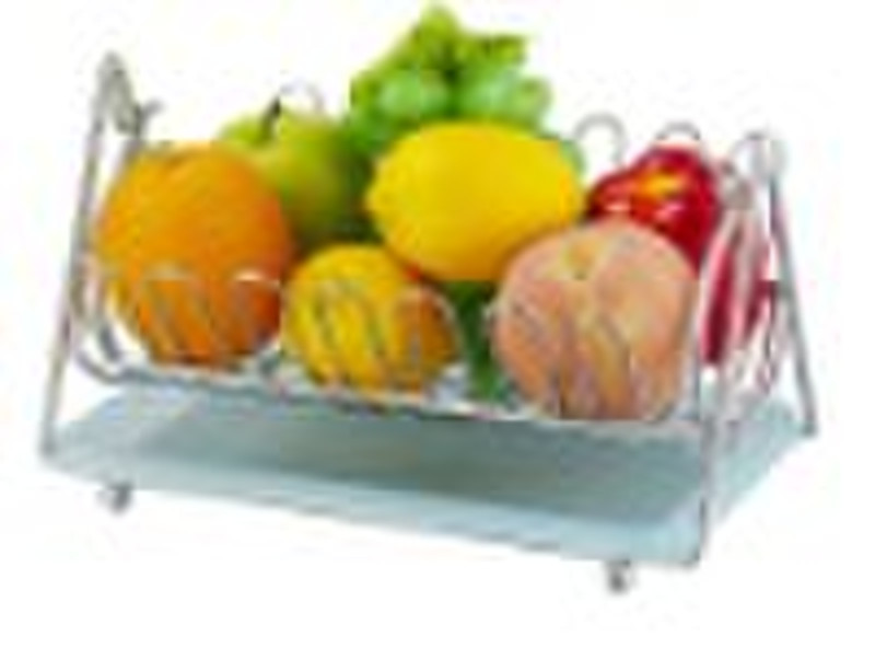 AB-556 yinghuayachu metal wire swing fruit basket